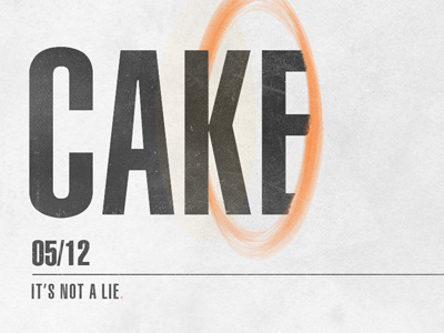 May Calendar: No dates black cake helvetica may orange portal 2 wallpaper white