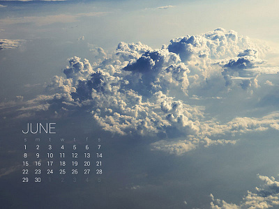 June 2014 28 70mm calendar clouds download photograph sky sony a7 wallpaper