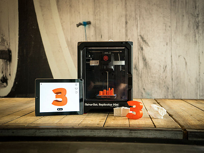 MakerBot Printshop 28 70mm ipad app makerbot photography printshop sony a7 work