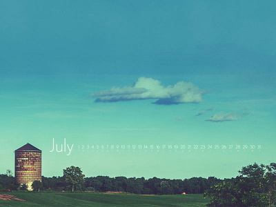 July 2014 28 70mm calendar clouds download nature photograph silo sky sony a7 virginia wallpaper