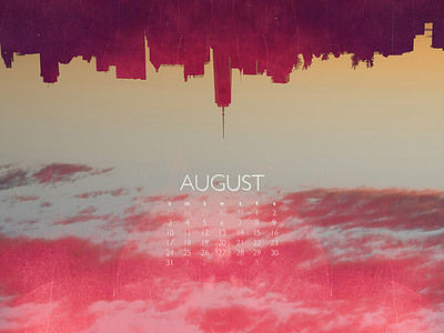 August 2014 calendar clouds download manhattan nyc sky sony a7 wallpaper