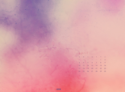 April 2022 4k abstract artwork calendar download wallpaper
