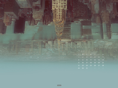 May 2022 4k abstract calendar download glitch new york city nyc wallpaper