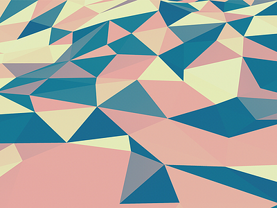 Plink abstract cinema 4d download low poly wallpaper