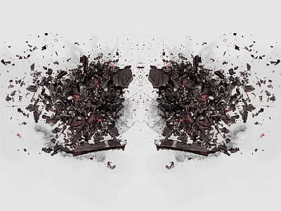 Aftermath abstract download rorschach wallpaper