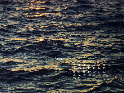 August 2015 28 70mm calendar download ocean photography wallpaper water