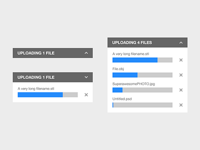 Upload Progress