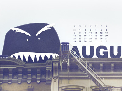 August Calendar