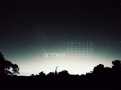 October 2015 28 70mm calendar download night photography sky stars wallpaper