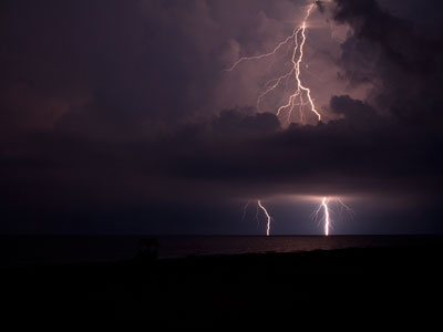 Wrath beach canon 60d lightning photo photograph storm