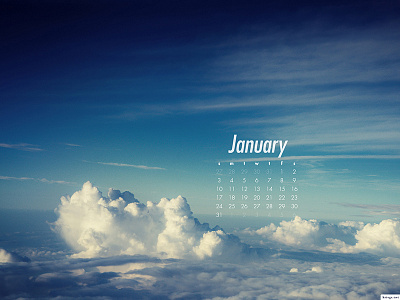 January 2016 28 70mm calendar clouds download photography sky sony a7 wallpaper