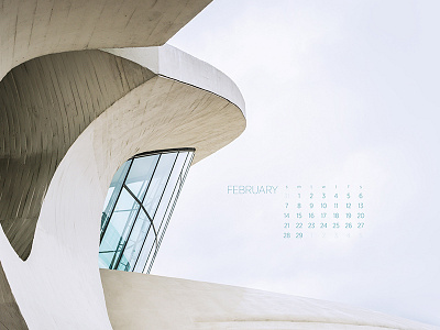 February 2016 28 70mm airport architecture calendar download photography sony a7 twa terminal wallpaper