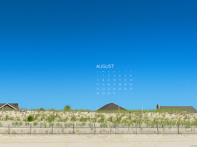 August 2016 beach calendar download photograph sony a7 wallpaper