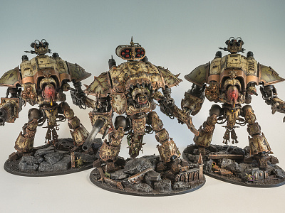 Imperial Knights of the Death Guard