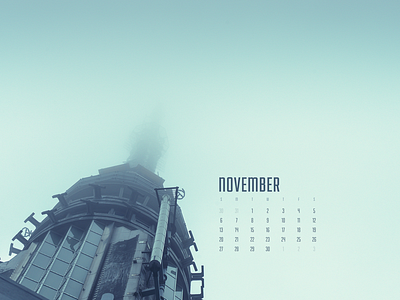 November 2016 calendar download empire state building wallpaper