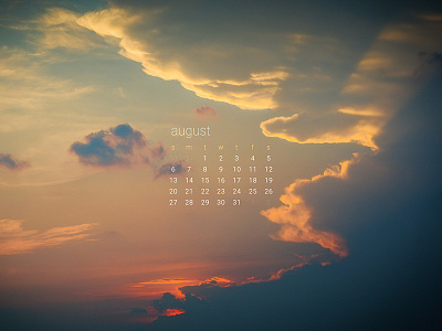 August 2017 28 70mm calendar download nature photography sky sony a7 sunset wallpaper