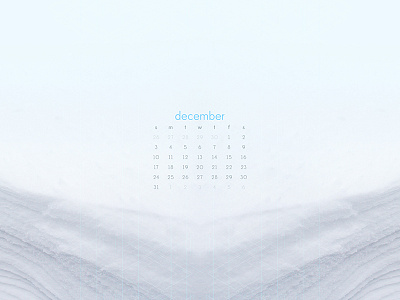 December 2017 28 70mm calendar download nature photography snow sony a7 wallpaper