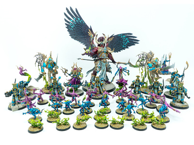 Thousand Sons miniatures painting thousand sons tzeentch warhammer warhammer 40k