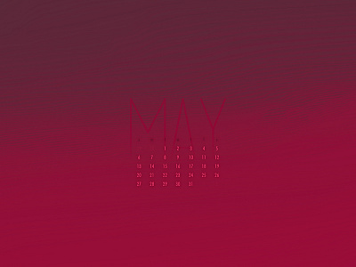 May 2018 abstract calendar download glitch minimal wallpaper