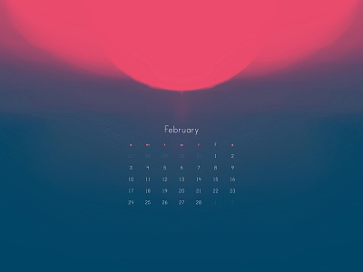 February 2019 4k wallpaper abstract calendar download wallpaper