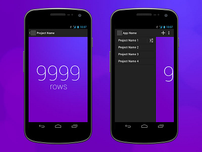 Unnamed android app holo mockup ui work in progress