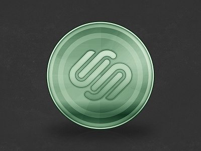 Squarespace Commerce coin commerce icon playoff squarespace commerce