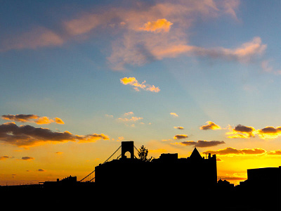 Brooklyn Sunset 10 20mm brooklyn canon 60d photograph skyline sunset