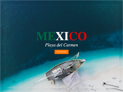 Mexico Travel Guide css design html ui ux web webdesign webdevelopment website