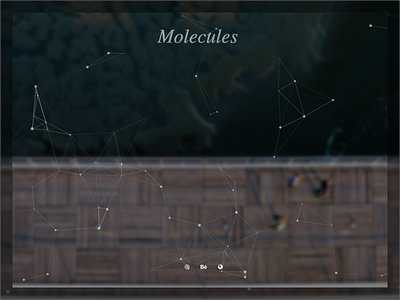 Molecules Animation css design html ui ux web web development webdesign webdevelopment website