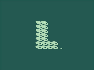 L leaf logo app design artwork green health healthy leaf leaf logo letter lettering logo logodesign logodesigner logoforsale logoinspiration logoinspire mark modern logo sale simple symbol