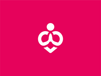 Love & yoga logo