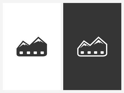 Mountain Film art film logo illustration logo logo for sale mark media modern design mountain mountain logo simple design symbol