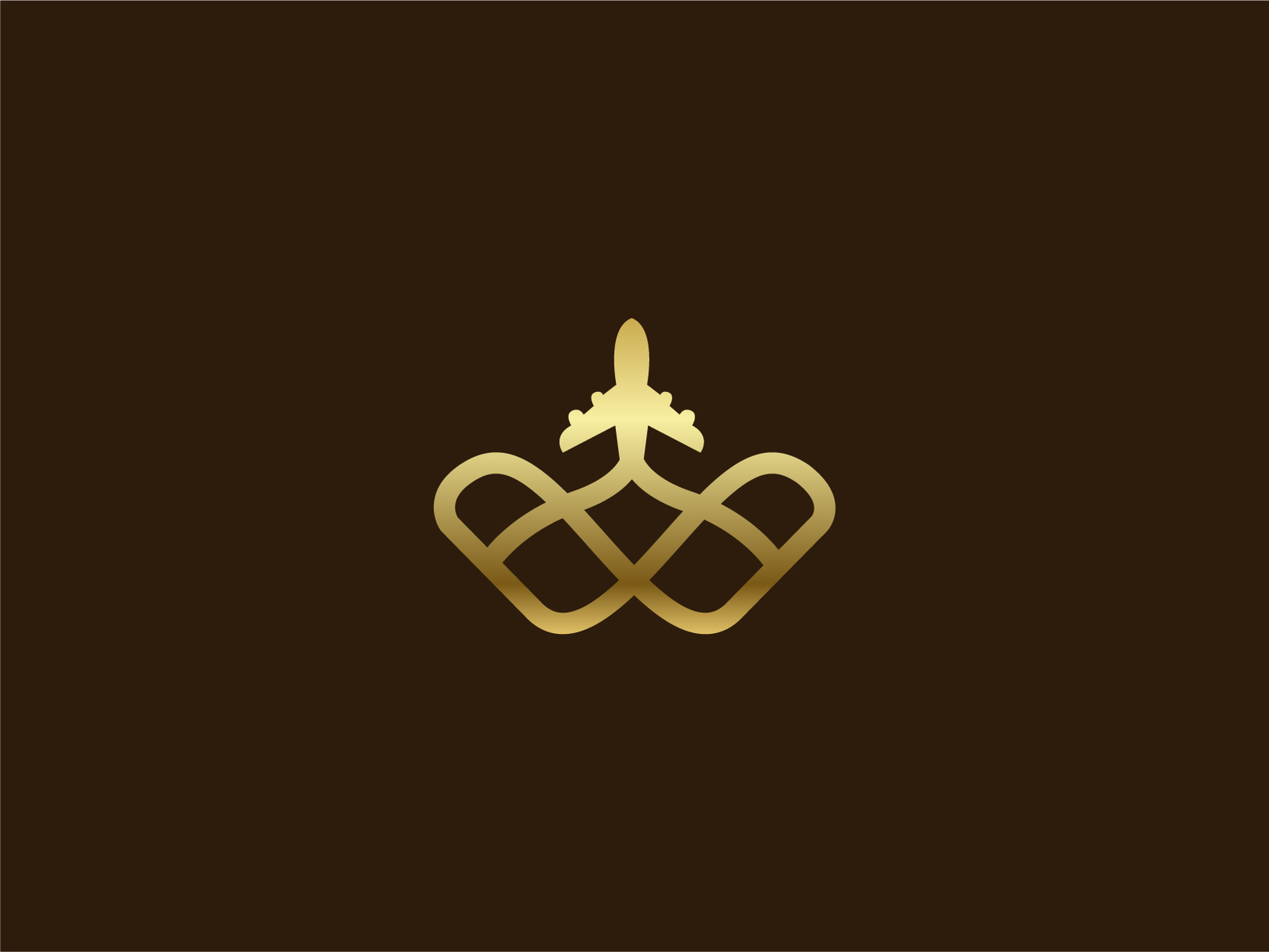 Crown Travel Logo by rian wardaya on Dribbble