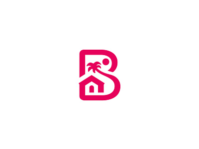 B holiday logo