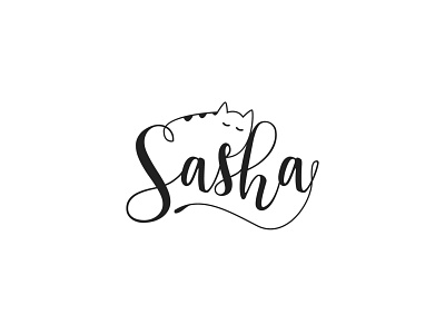 Sasha Cat logo