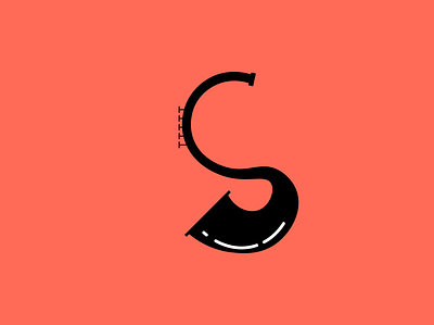 single letter logo logo