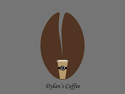 Dylan's coffee branding design illustration logo logo design
