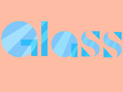 glass customlettering design handlettering illustration typography