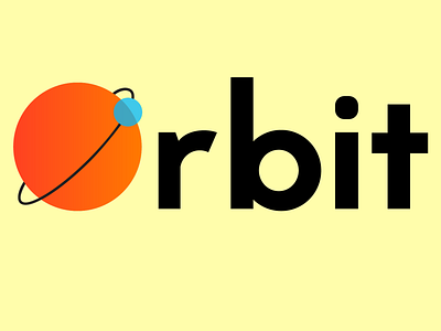 orbit logo concept design illustration logo logo design logotype