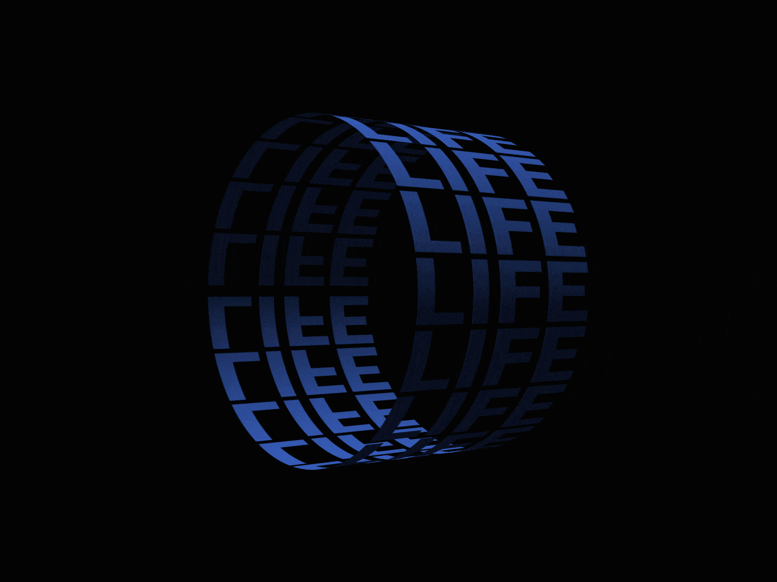 Life's aftereffects animation design gif life