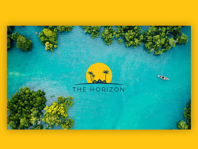 The Horizon | Branding branding illustration logo