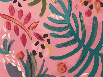 Floral Patterns Designs Themes Templates And Downloadable Graphic Elements On Dribbble