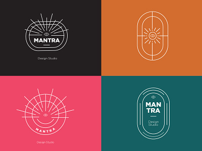 Logo Stamps for Mantra Branding