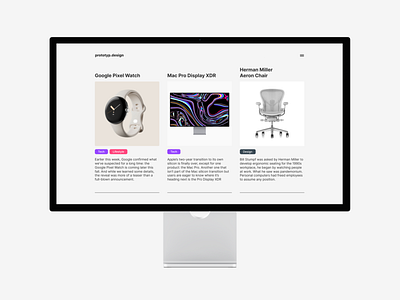 prototyp.design Website Design