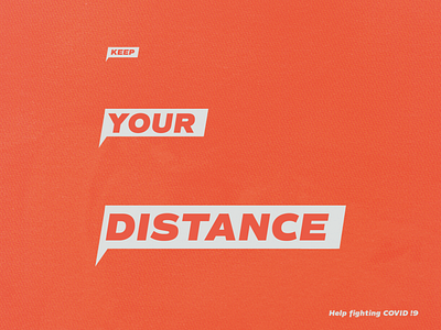 Keep your distance