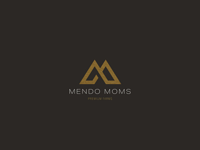 Mendo Moms branding logo