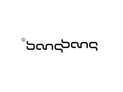 bang bang logo design