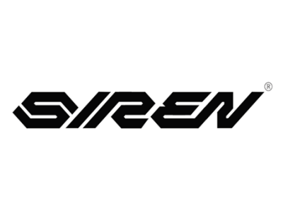Siren music branding logo