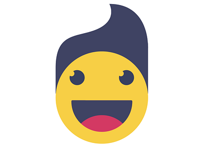 My friend Philip . Emoji design illustration vector