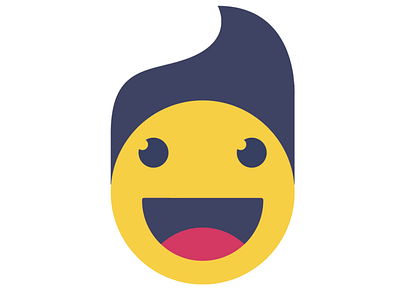 My friend Philip . Emoji design illustration vector